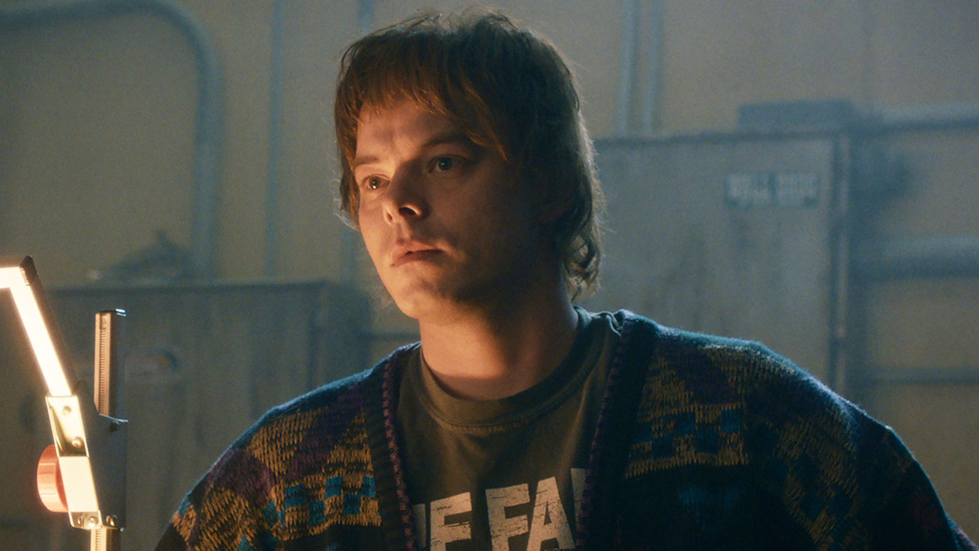 Netflix's new 6-part series with Charlie Heaton is Stranger Things on a boat