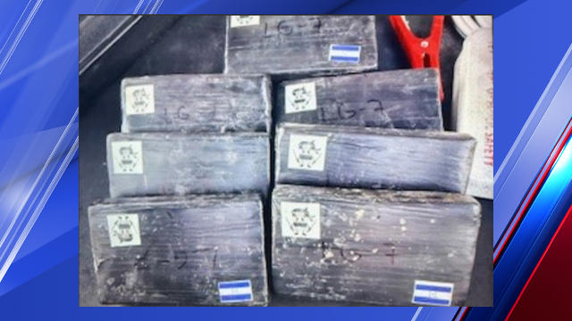 DPS: Pharr man, woman arrested after 16 pounds of cocaine found during ...