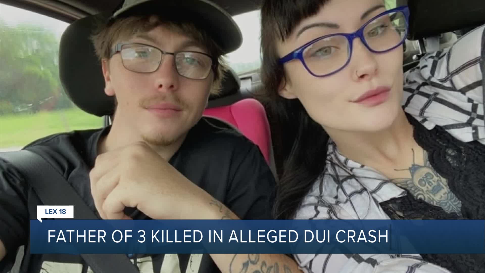 Father of 3 killed in alleged DUI crash