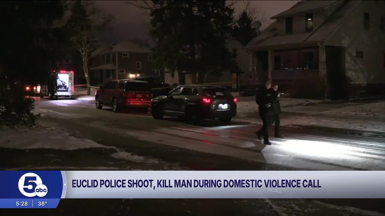 Euclid police say officer fatally shot man who had rifle during ...