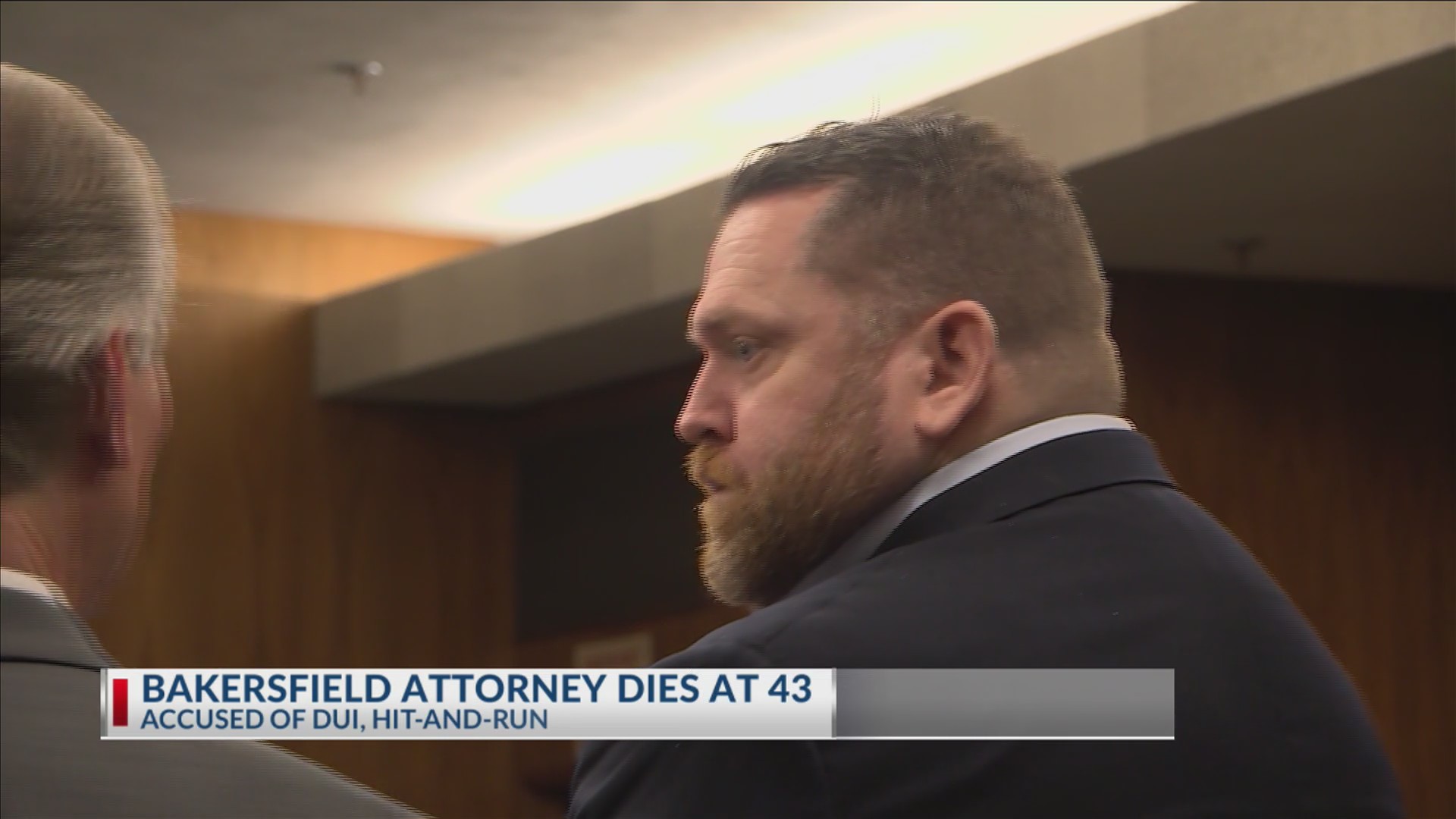 Bakersfield attorney accused of DUI, hit-and-run has died, defense ...