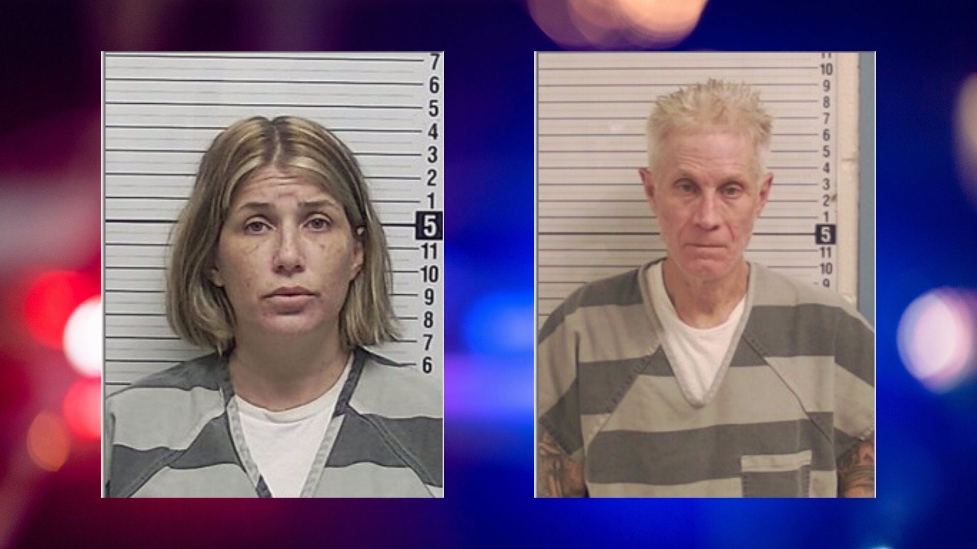 Two people arrested for drug trafficking and child neglect in Bay County