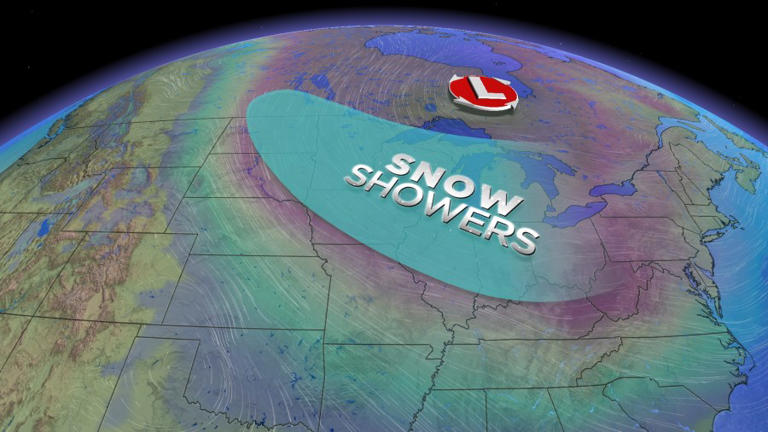 Pattern change: Colder and snowier weather expected later this week