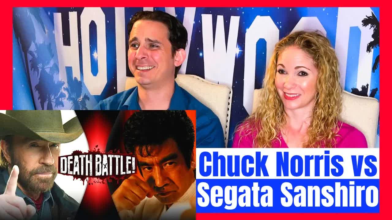 Death Battle Chuck Norris vs Segata Sanshiro reaction