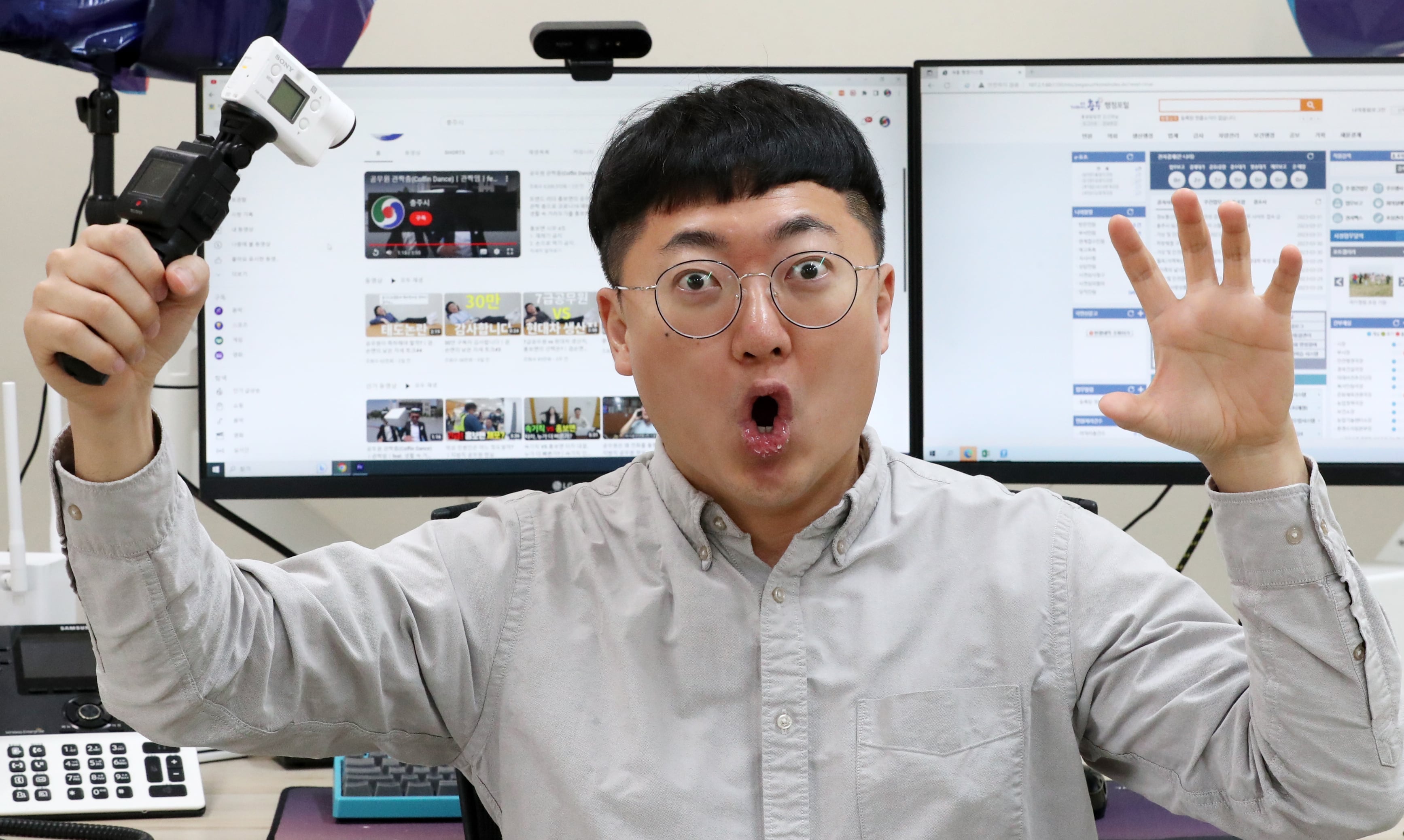 Chungju man's YouTube channel sparks book surge