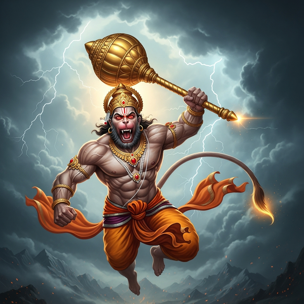 When life feels stuck, this morning chant to Hanuman brings fast relief