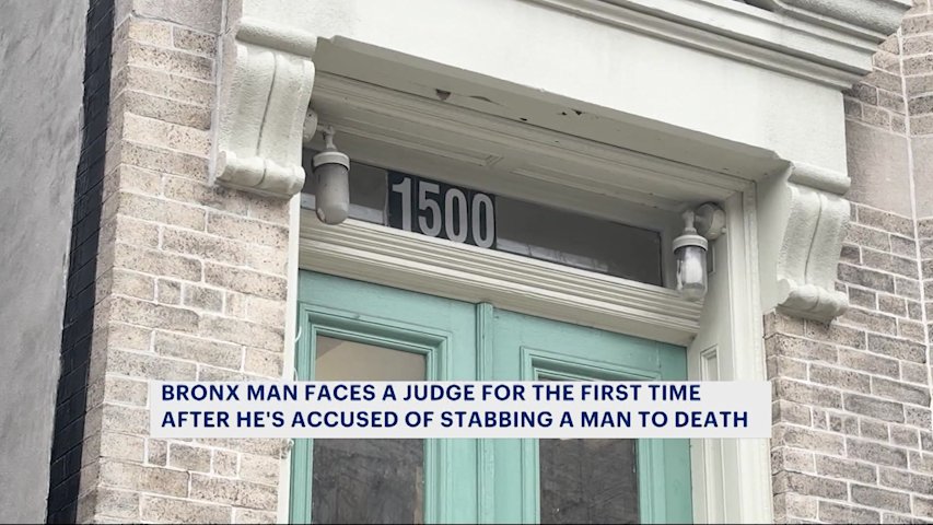 Bronx man faces judge for fatally stabbing Queens man in Crotona Park East