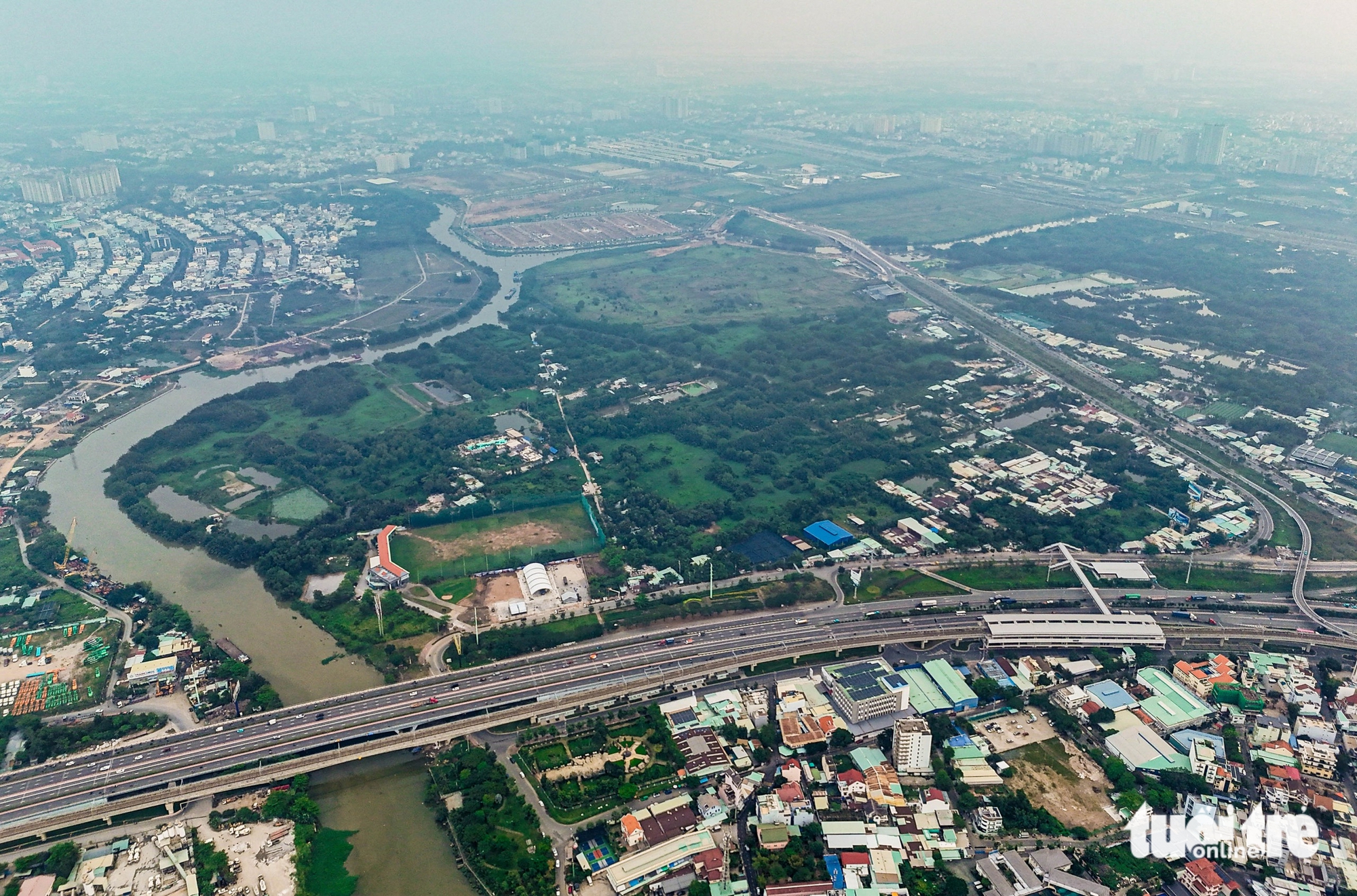 Từ lau sậy đến đại công trình: Khu liên hợp thể dục thể thao Rạch Chiếc trước ngày động thổ