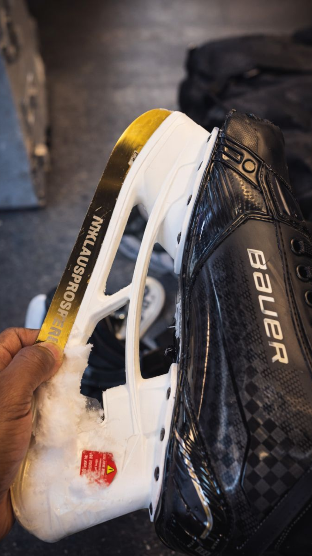 Are you more of a hockey player or a figure skater?