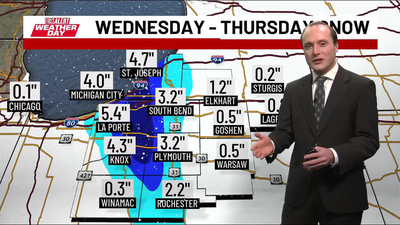 First Alert Weather Day Wednesday and Thursday
