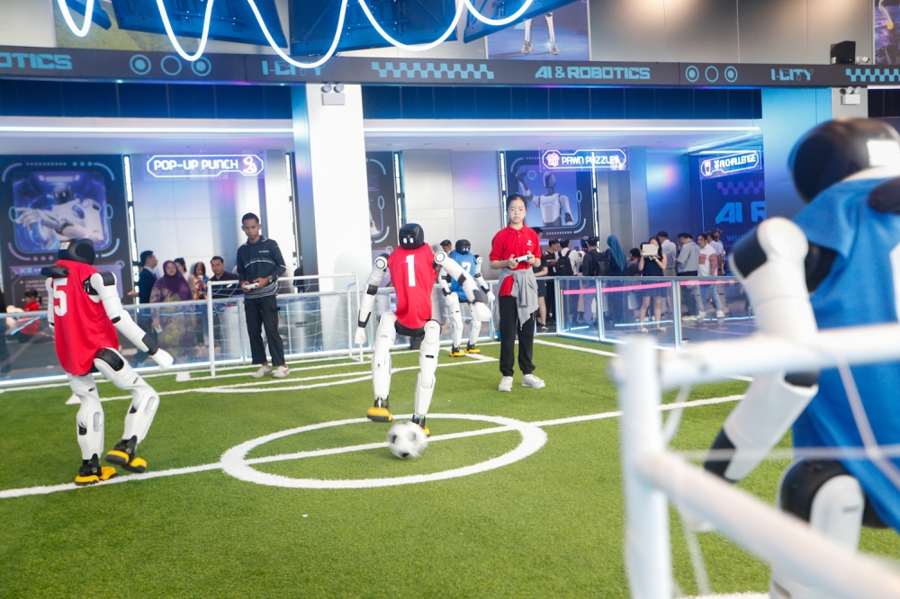 From robot games to future homes: Malaysia’s AI experience centre opens ...
