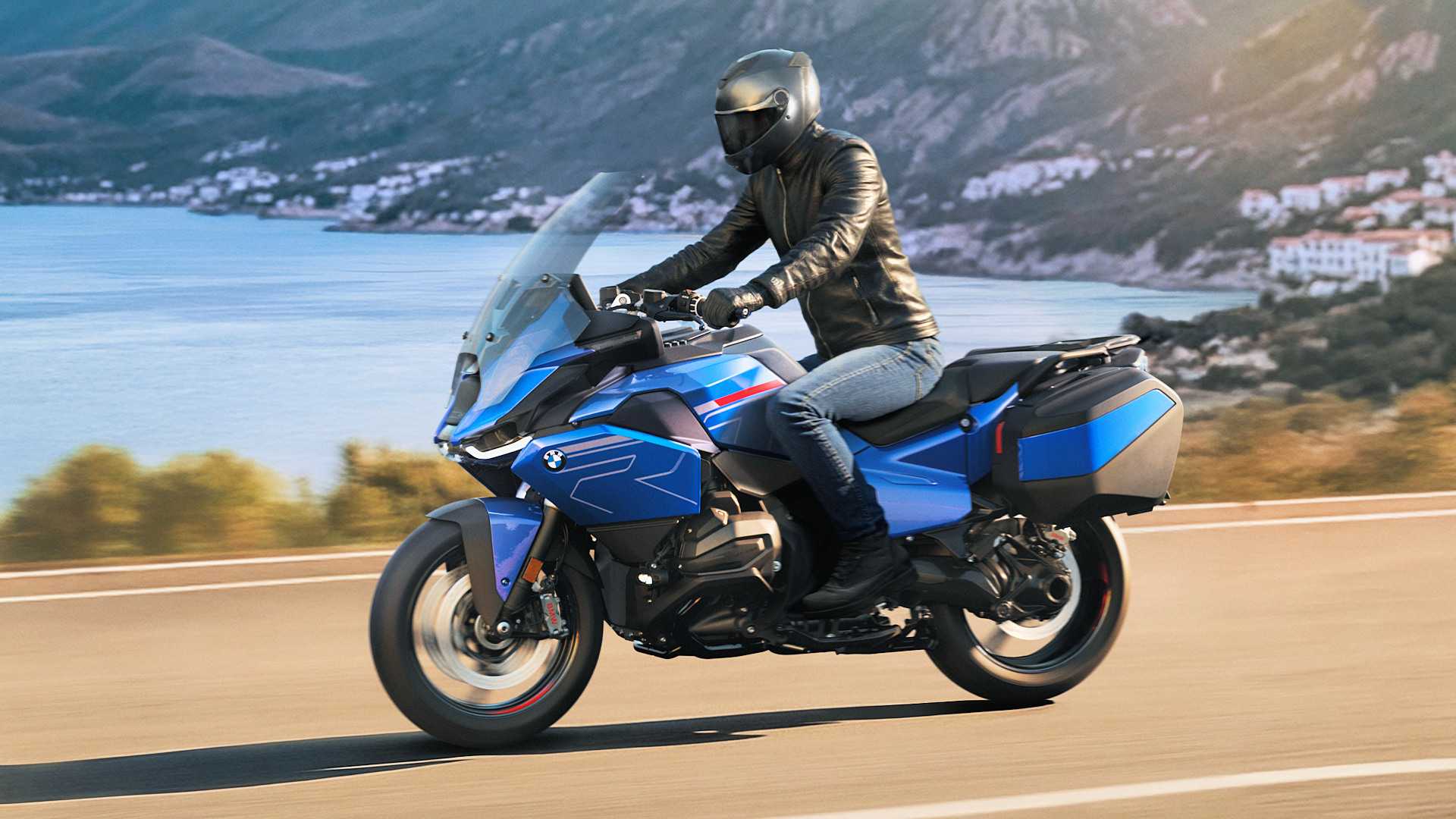 Rider on a 2026 BMW R 1300 RT