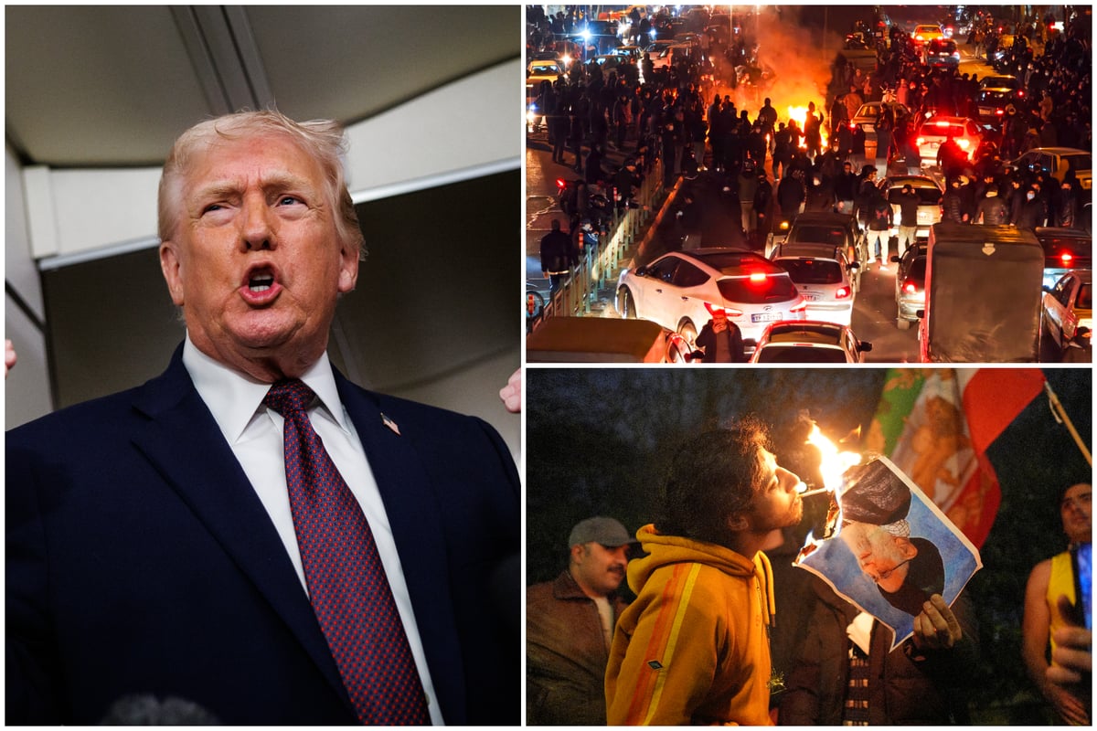 Trump to strike Iran ‘in next 24 hours’ as US and UK troops leave base<br>