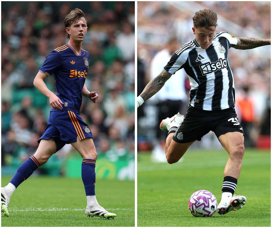 Newcastle United duo 'in talks' over January transfer exit after summer ...