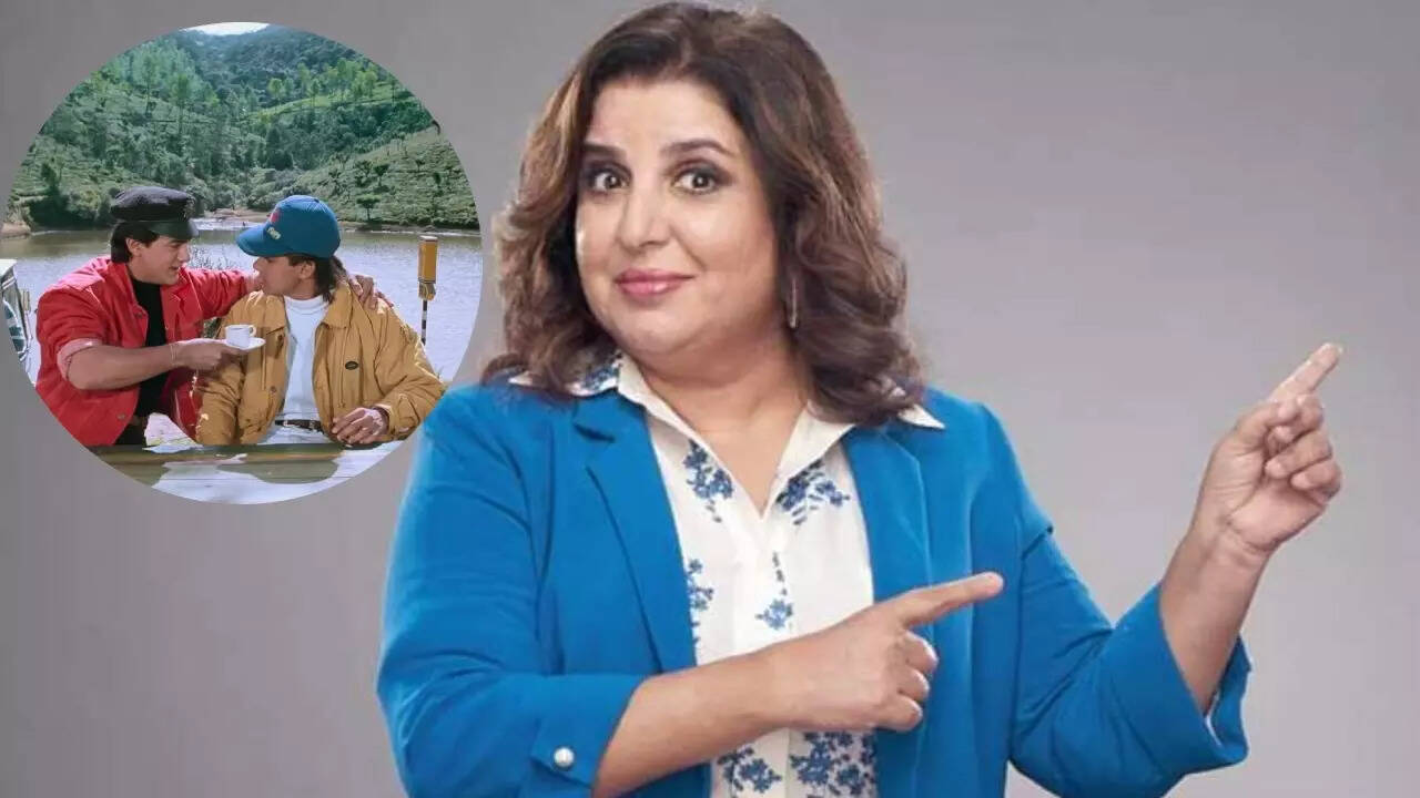 Farah Khan says 'Andaaz Apna Apna' felt like a flop to her; fans later ...