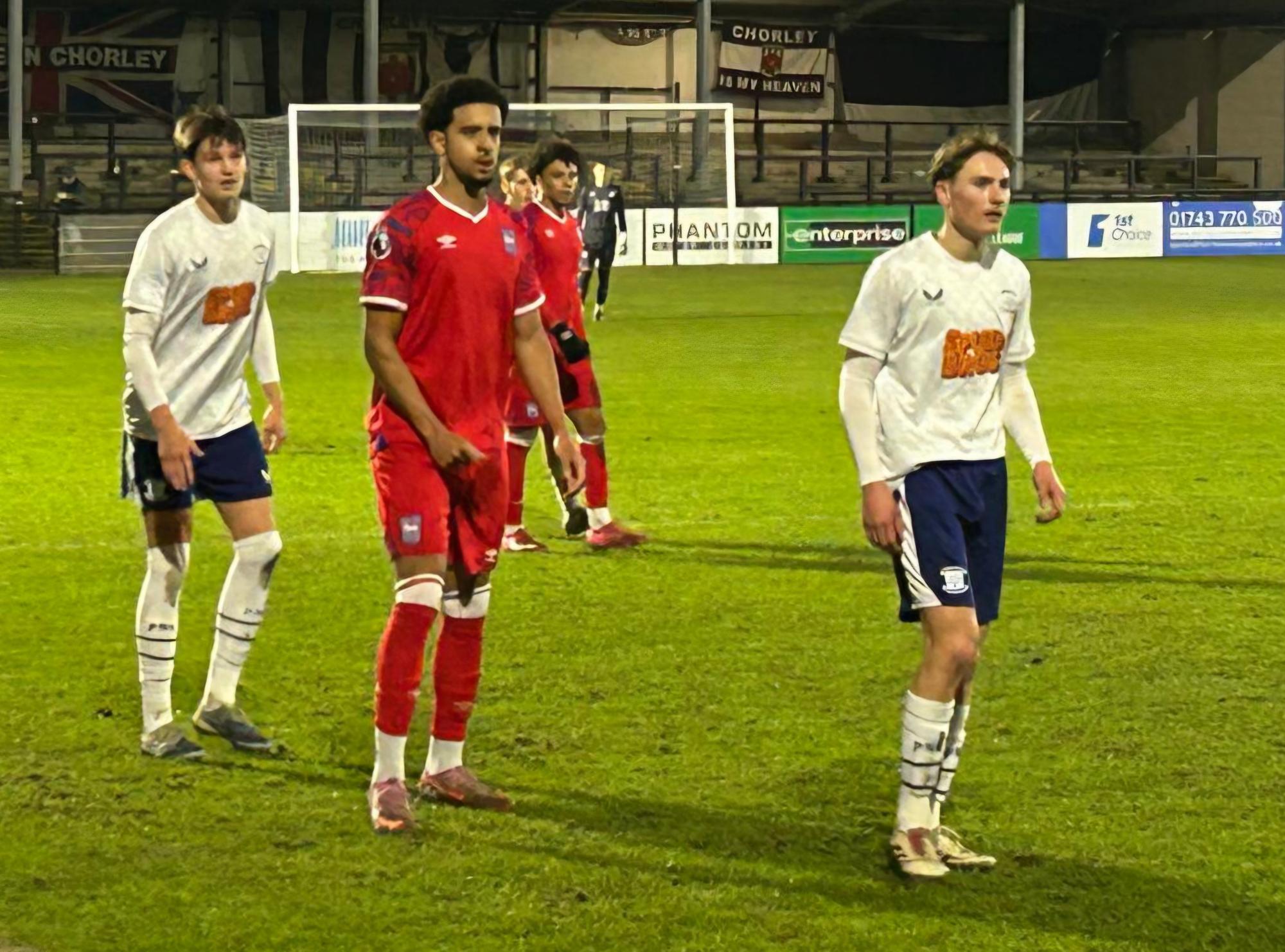 PNE youngsters are beaten by Tractor Boys