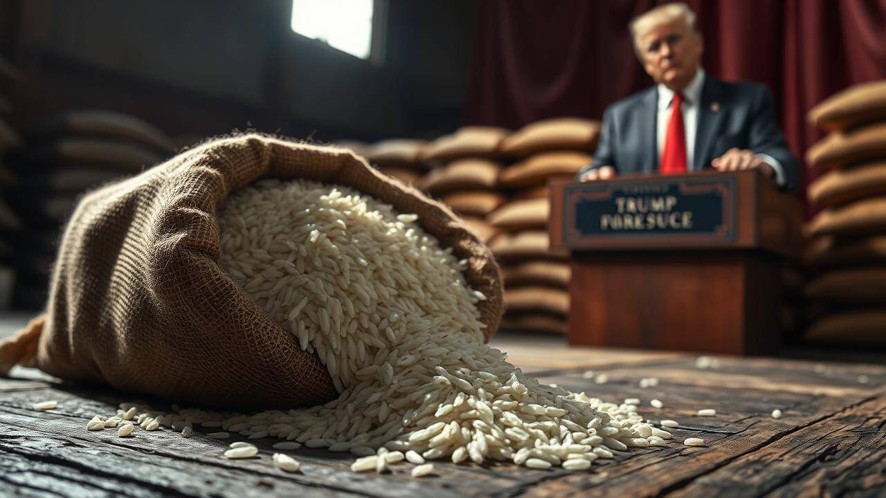 Basmati trade disrupted! What Iran unrest & Trump’s 25% tariffs mean ...