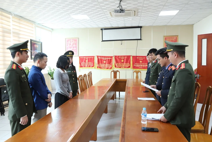 Bắt tạm giam nữ giám đốc Trung tâm Huấn luyện và Thi đấu thể dục, thể thao tỉnh Hà Tĩnh