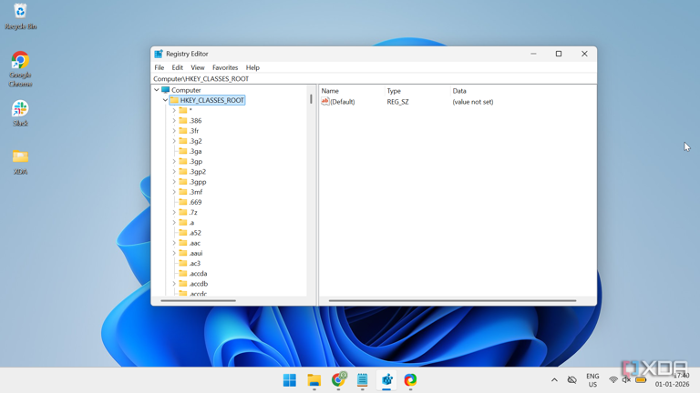 The Windows Registry is the problem nobody wants to admit