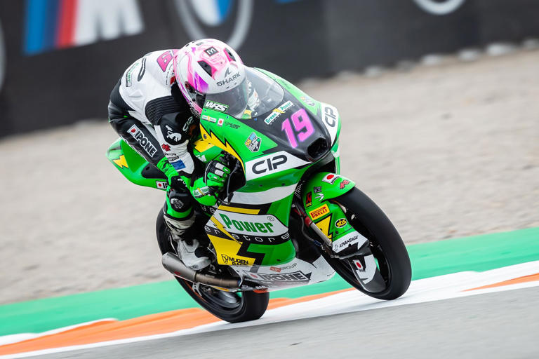 Ogden full of confidence ahead of new Moto3 campaign
