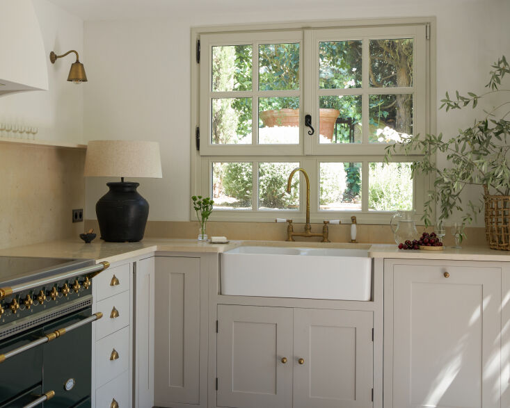 Steal this look: A tranquil kitchen on the French Riviera