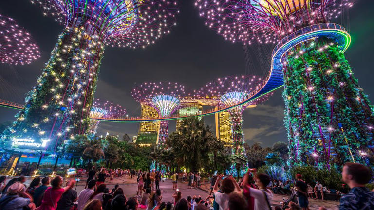 Singapore is holding on strong at No.1 in the Henley Passport Index. - kitzcorner/iStock Editorial/Getty Images