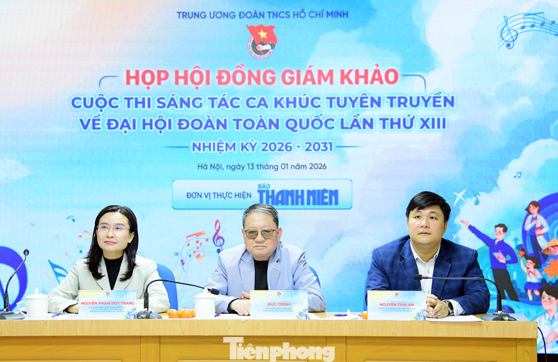 Tìm ra tác phẩm xuất sắc nhất cuộc thi sáng tác ca khúc tuyên truyền Đại hội Đoàn toàn quốc lần thứ XIII
