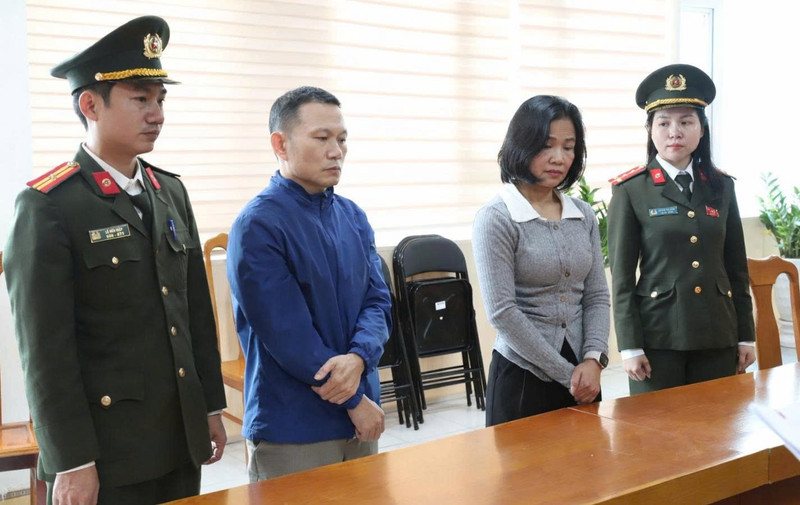 Giám đốc trung tâm huấn luyện và thi đấu thể dục thể thao tỉnh Hà Tĩnh bị bắt