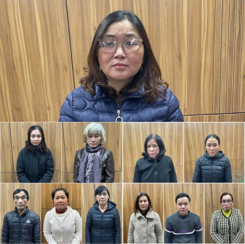 Triệt phá đường dây lô đề 'khủng' tại Quảng Trị, tạm giữ 11 đối tượng