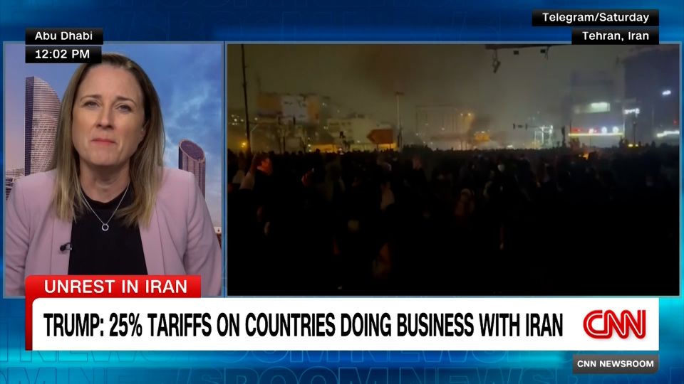 Trump ‘imposes 25% tariffs on countries that do business with Iran’