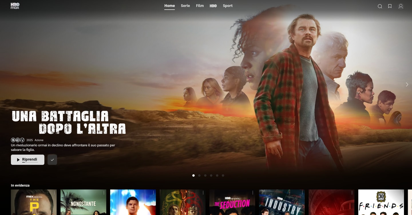HBO Max arriva in Italia: accordi con Tim e Prime Video, prezzi e ...