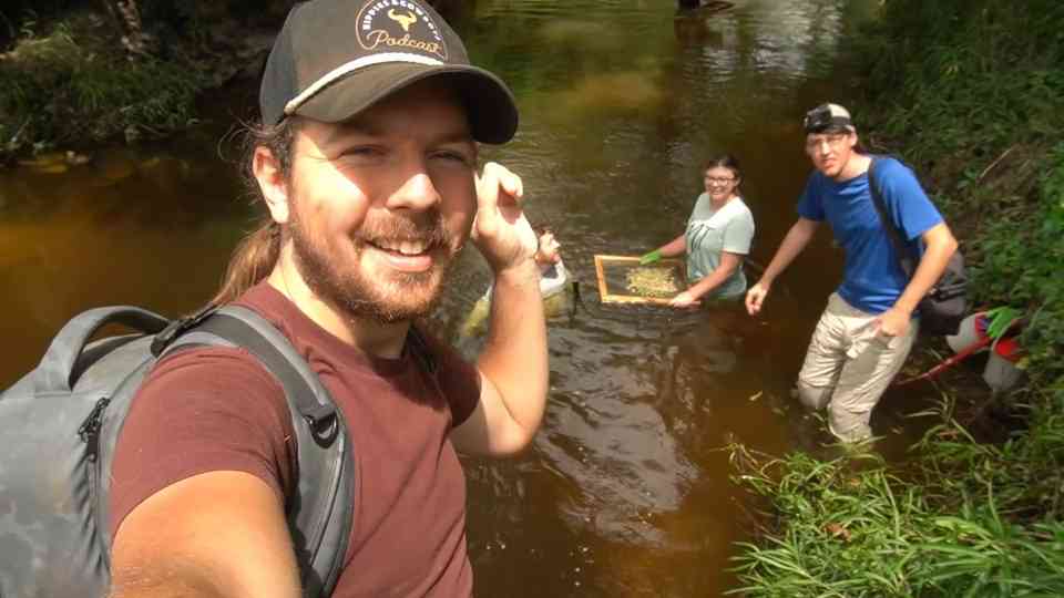 How did 30 million year old shark teeth end up this far inland?