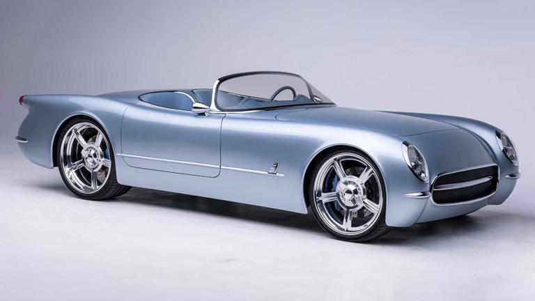 Stärke Gen 2 Speedster: Modern Porsche 718 Boxster chassis with classic ...