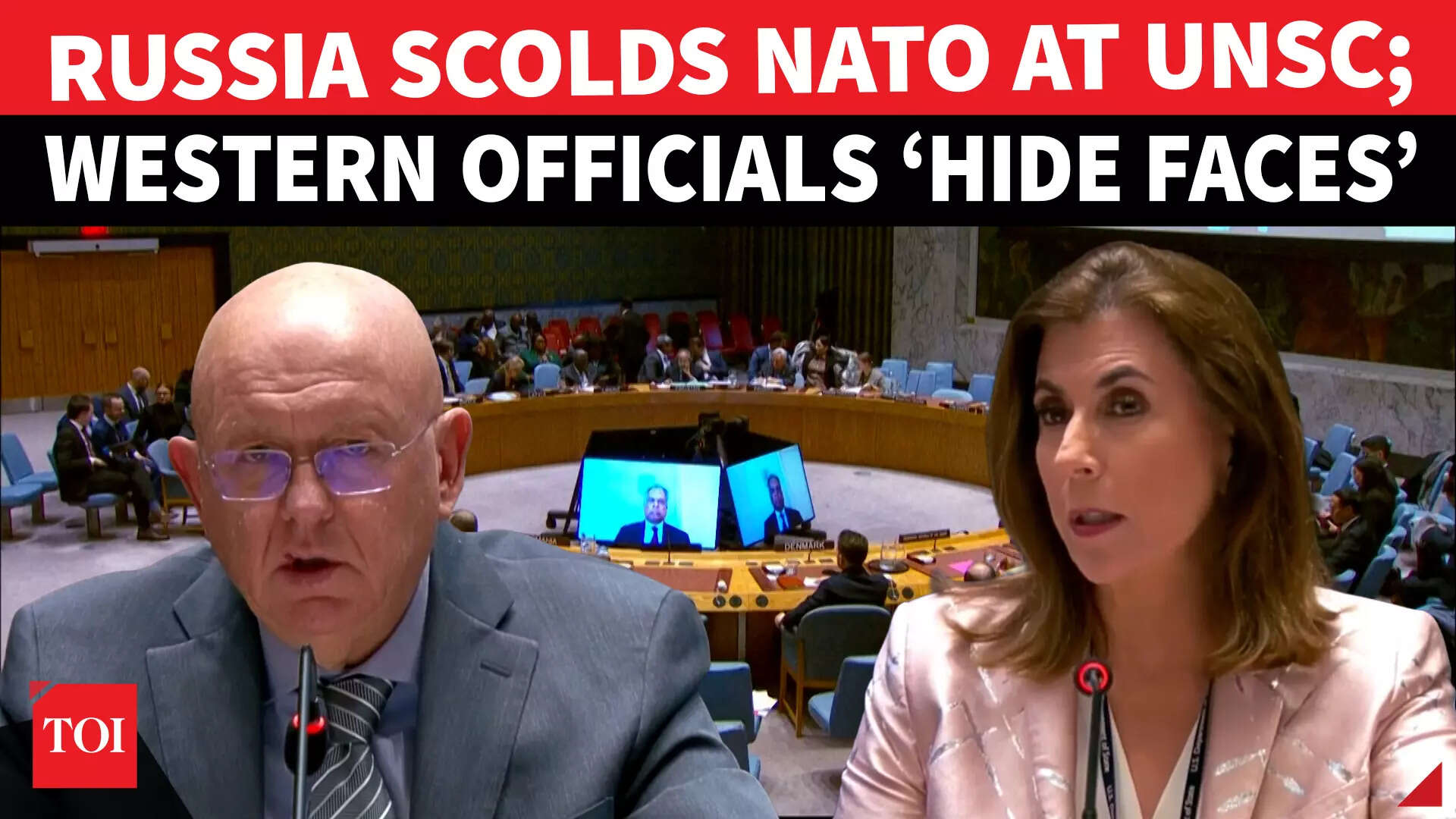 Don't lecture us: Russia rips US, NATO as UNSC allege war crimes after ...