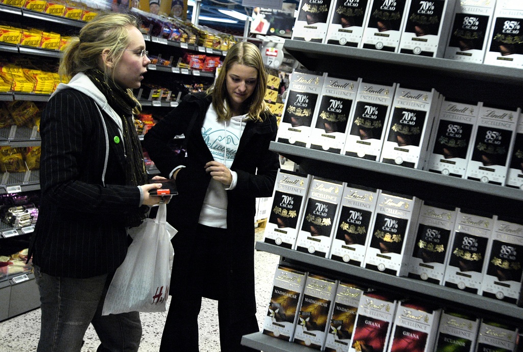 Försäljningslyft för chokladbjässen