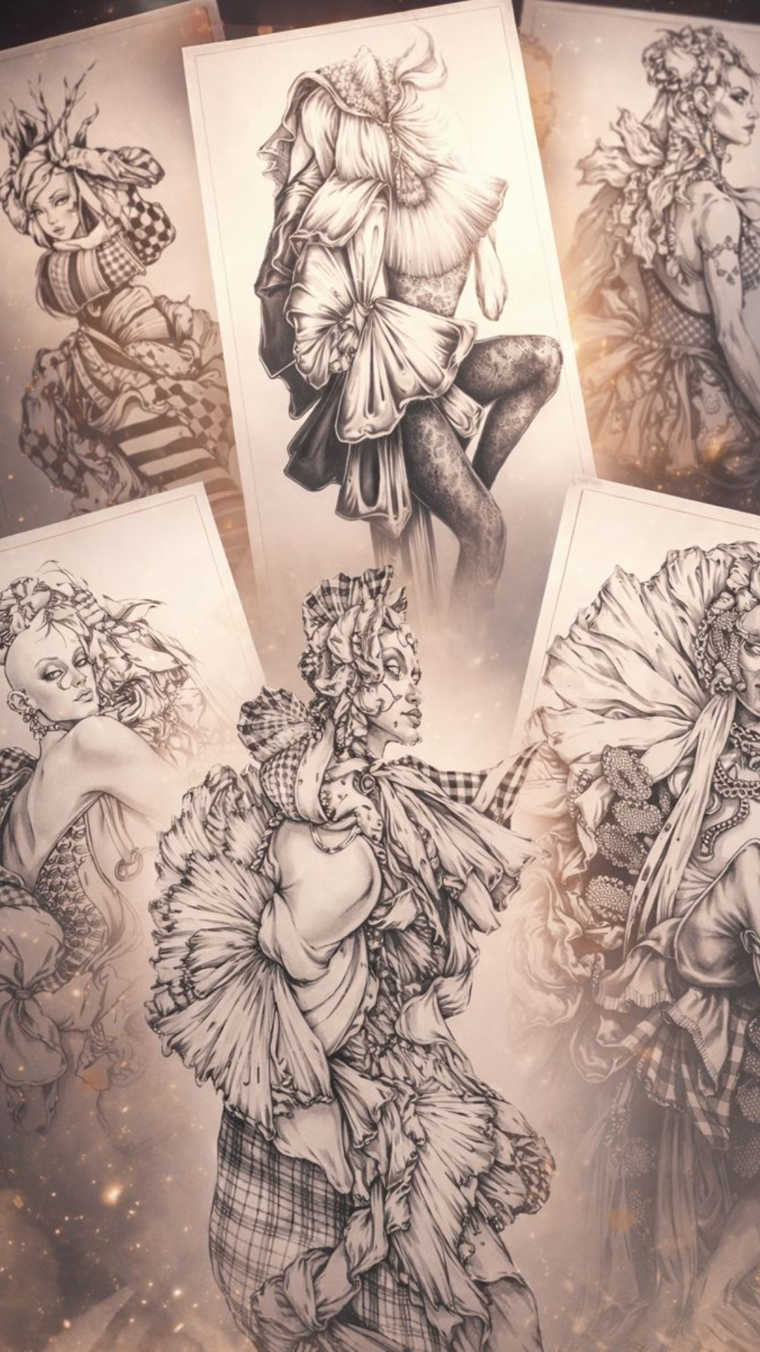 When asked what my job is, I say: I scribble. What's yours?