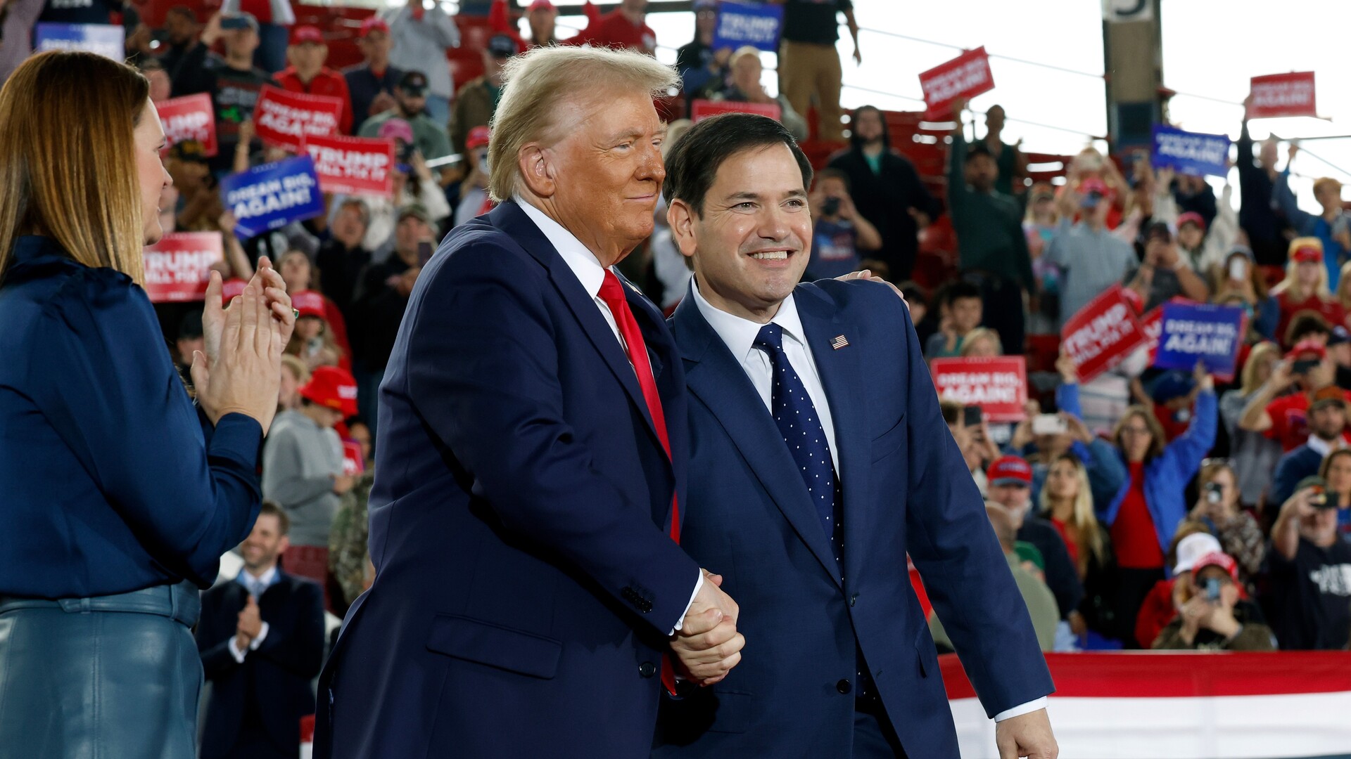 Donald Trump welcomes Marco Rubio running 'communistic' Cuba