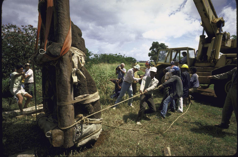 The truth behind the 'heads' of Easter Island