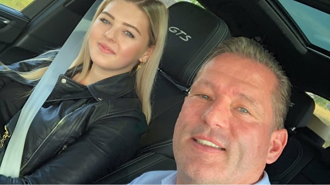 Jos Verstappen Ehepartnerin