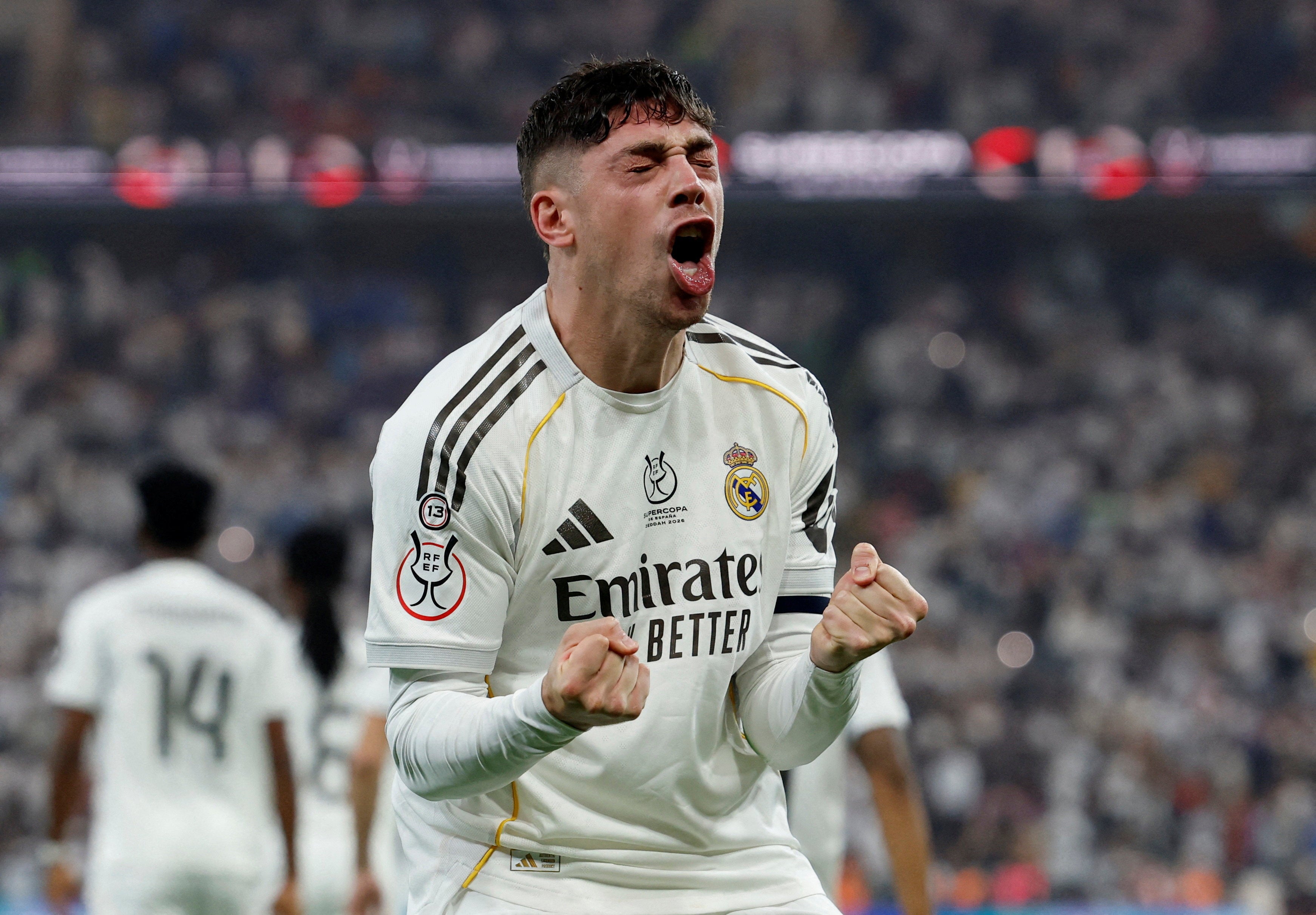 Federico Valverde is seen as indispensable to Real Madrid (REUTERS)