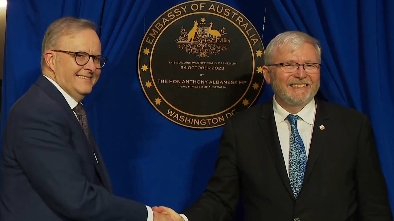 Kevin Rudd quits as US ambassador a year early