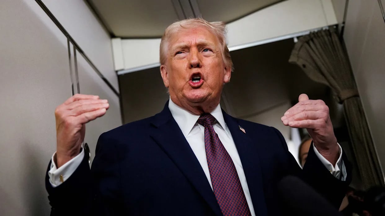 Trump announces 25% tariff on nations trading with IranPublished on ...