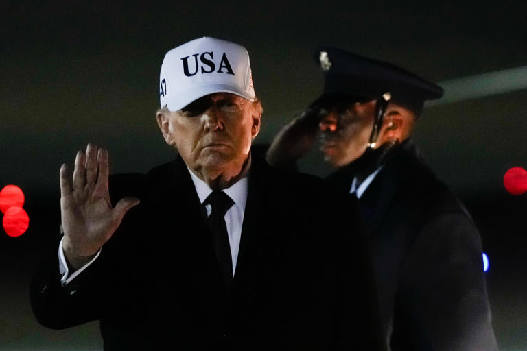 Trump suggests Americans should leave Iran; over 2,400 protesters ...