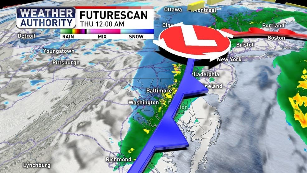 Next weather-maker brings rain, brief burst of snow, and cold temps