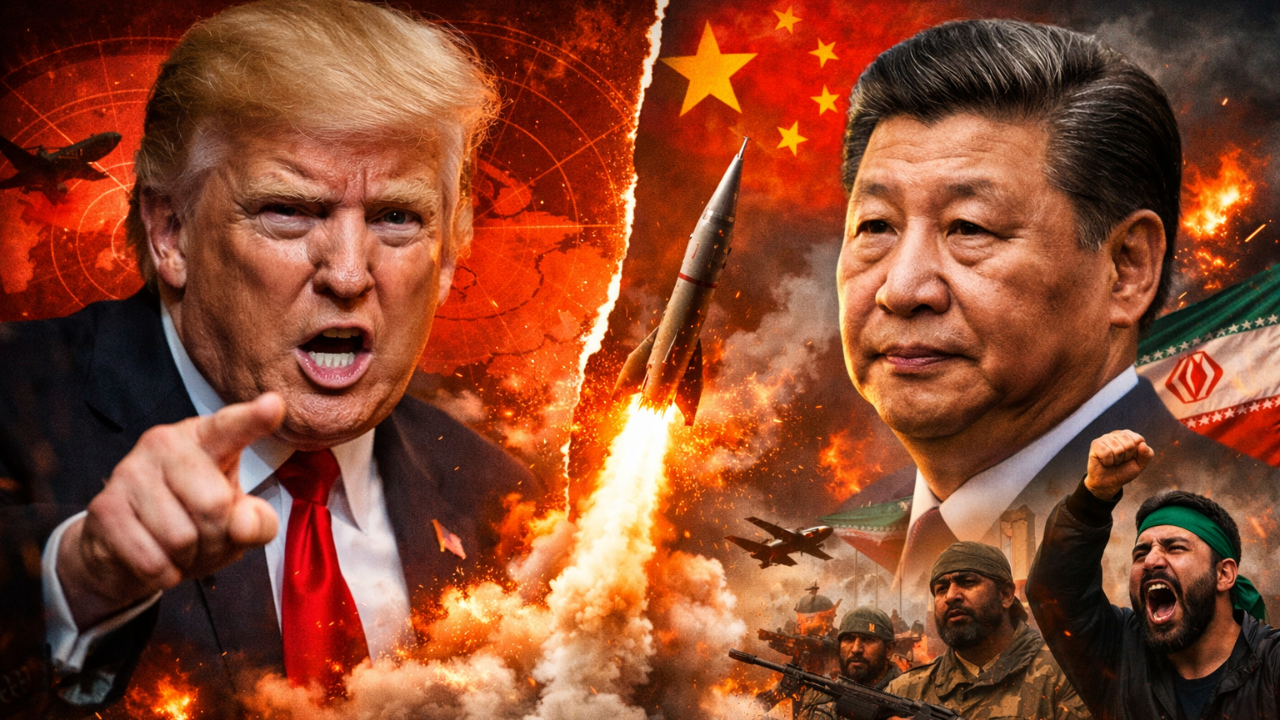 Trump slaps 25% tariffs on China, threatens military strikes on Iran