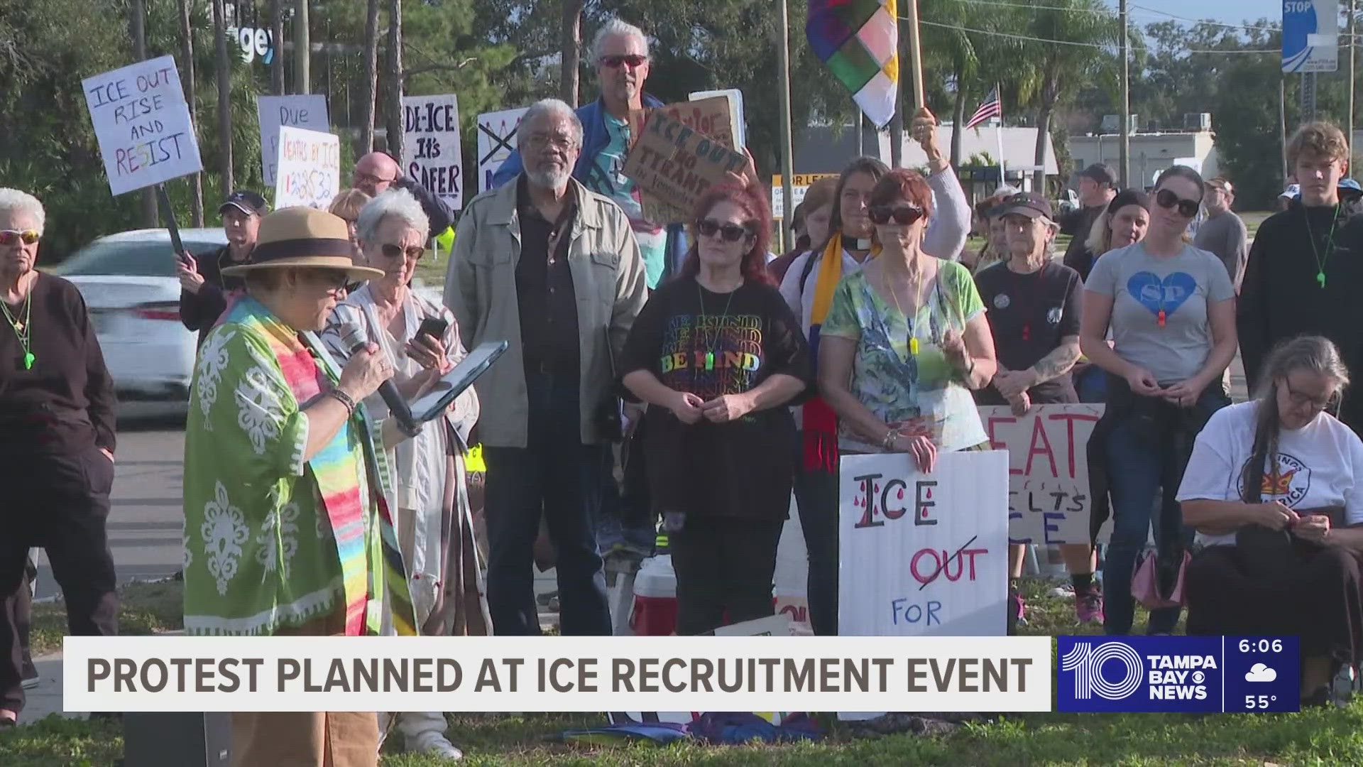 Rally planned to boycott Hilton hotel for ICE recruitment event