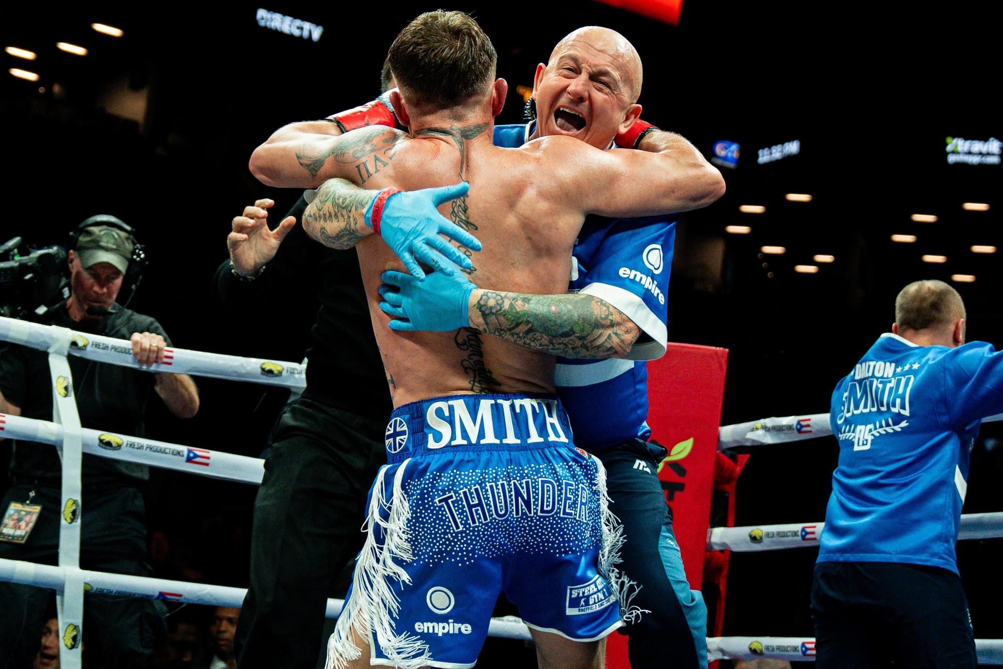 Dalton and Grant Smith’s boxing fairytale