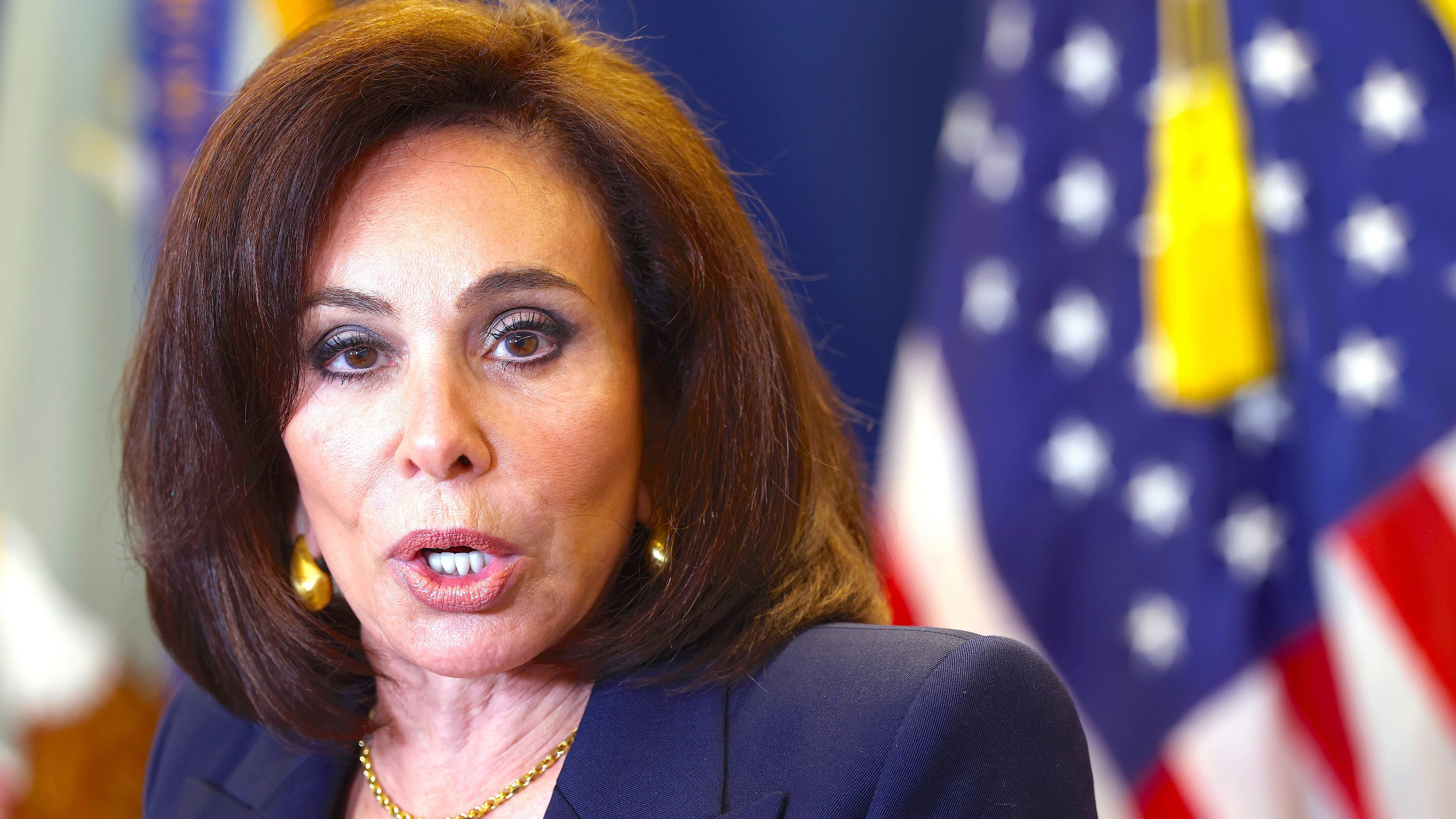 Judge Jeanine Panics as Her MAGA Revenge Plot Triggers Republican Fury