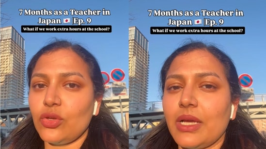 Indian teacher in Japan highlights paid overtime work culture: 'Even 30 ...