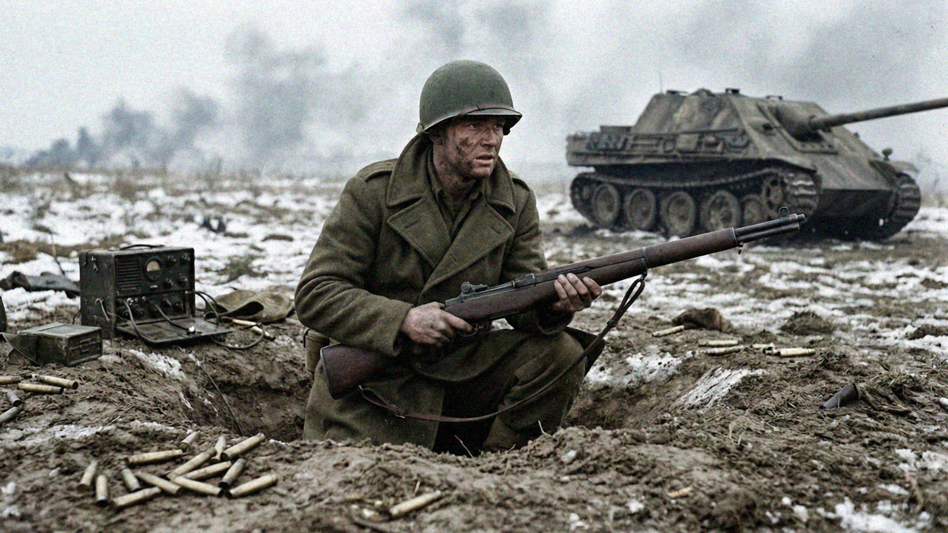 The World War II American soldier who stopped a German advance